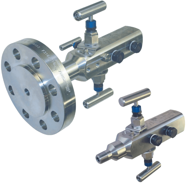 Phoenix Precision P6GDBB Regular Service Double Block and Bleed Valve